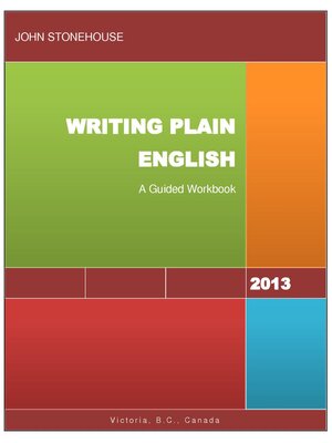 cover image of Writing Plain English